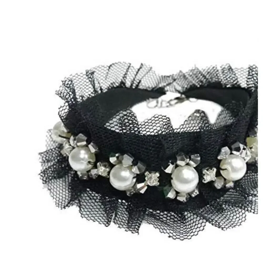 Puppy Lila deco collar